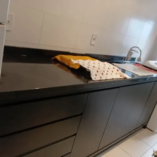 Armário de cozinha MDF duplo