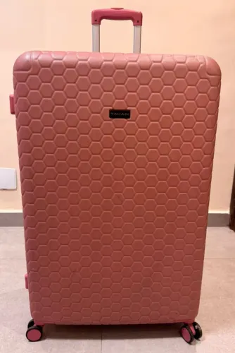 MALA GRANDE 32 KG marca Tahari Rosa