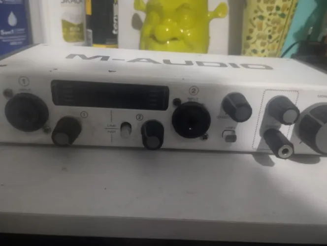 Interface de áudio M AUDIO M TRACK DUO