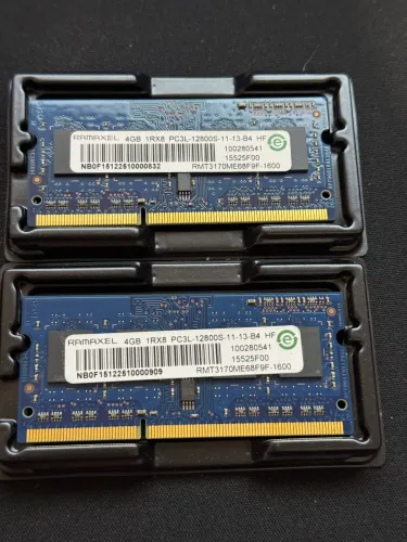 Kit memória ddr 3 notebook