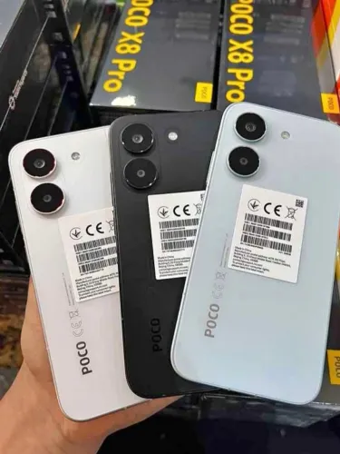 VENDE-SE POCO X8 PRÓ 256GB E 512GB