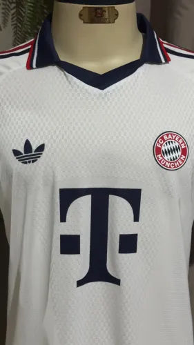 Camisa Reserva Bayern de Munique 26/27 Versão Jogador