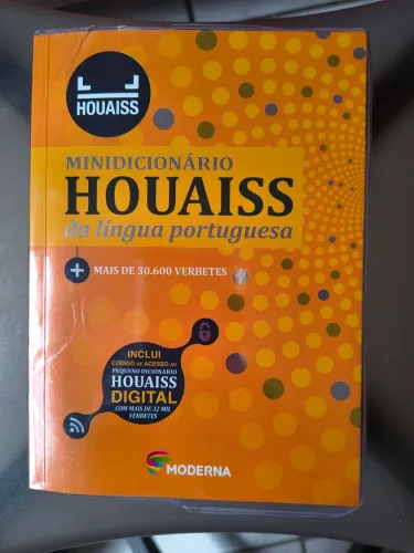 Minidicionário Houaiss da língua portuguesa