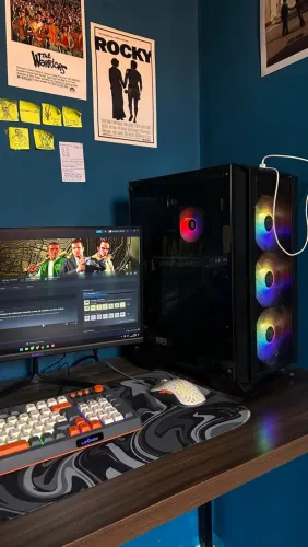 PC GAMER COMPLETO + MONITOR 21,5' 100Hz