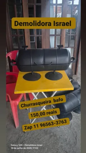 Churrasqueira bafinho