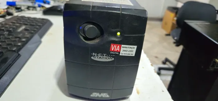 nobreak sms 1200va saida 110v entrada bivolt
