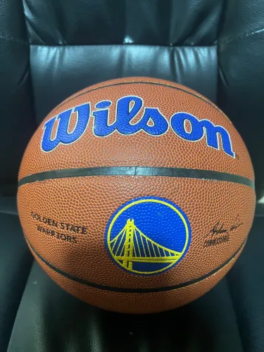 Bola de Basquete Golden State Warriors NBA Wilson