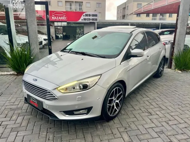 Ford Focus Titanium 2.0 16V Flex 5P Mec. 2016