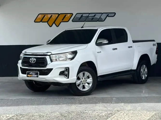 Toyota Hilux CD SRV 4X4 2.7 Flex 16V Aut. 2020