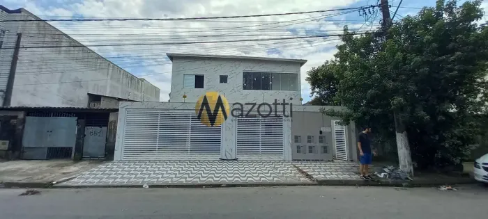 Casa de Condomínio com 3 quartos, Vila Sônia, Praia Grande - R$ 345 mil, Cod: 1004