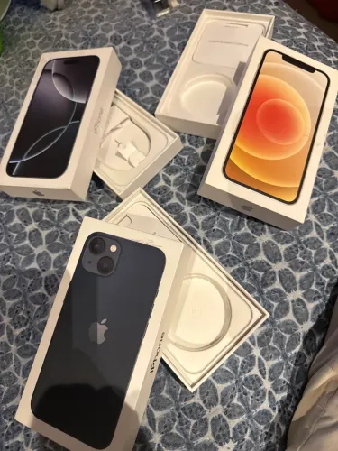 Caixas iPhone 12/13/14Pro