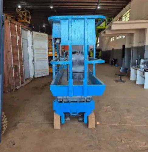 Plataforma Elétrica Tesoura Genie 8 Metros