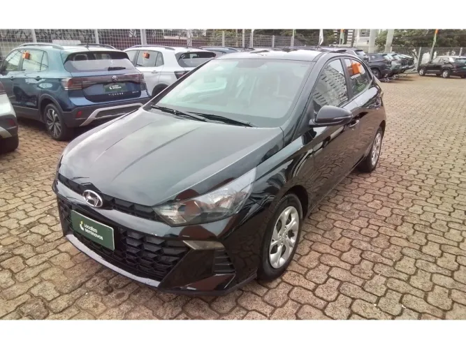 Hyundai HB20 Comfort Plus 1.0 Flex 12V Mec. 2025