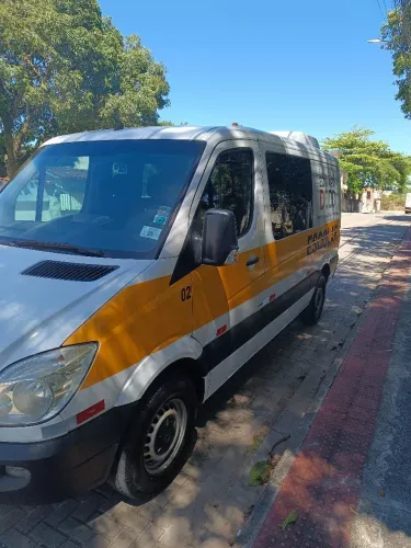 Mercedes-Benz Sprinter 415 Van Luxo T.b. 2.2 Diesel 2015