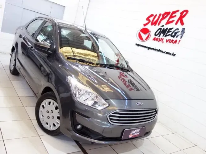 Ford KA 1.5 Sedan SE Plus 12V Flex 4P Aut. 2019