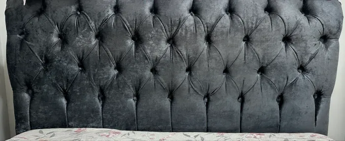 Vendo cabeceira de cama casal