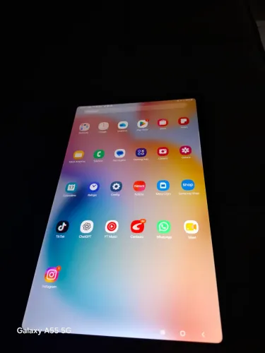 Tablet samsung s6 lite 128gb