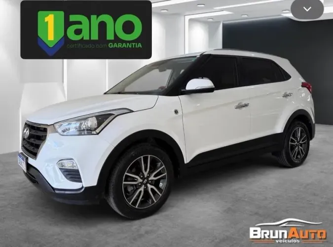 Hyundai Creta 1 Million 1.6 16V Flex AUT 2019