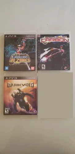 (LEIA) Lote de jogos Playstation 3