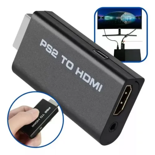 Adaptador Conversor Audio Vídeo Av Para Cabo Hdmi