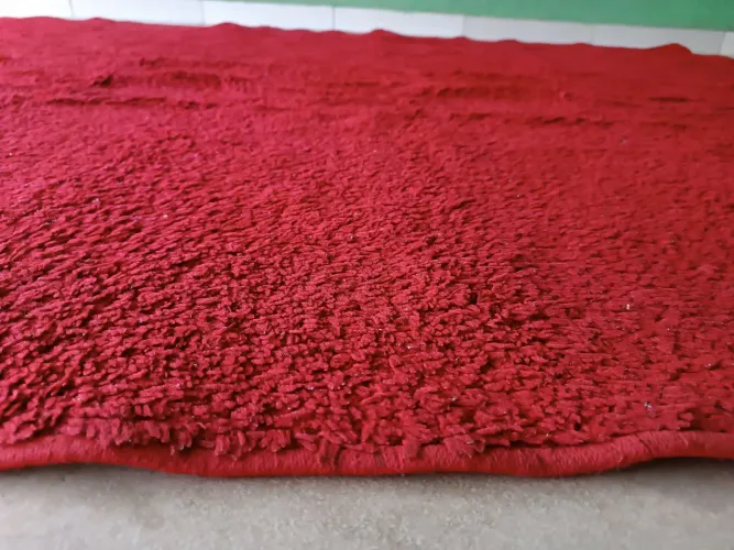 Tapete vermelho 
