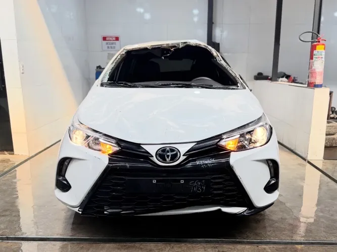 SUCATA TOYOTA YARIS XS 2025 PEÇAS E ACESSÓRIOS