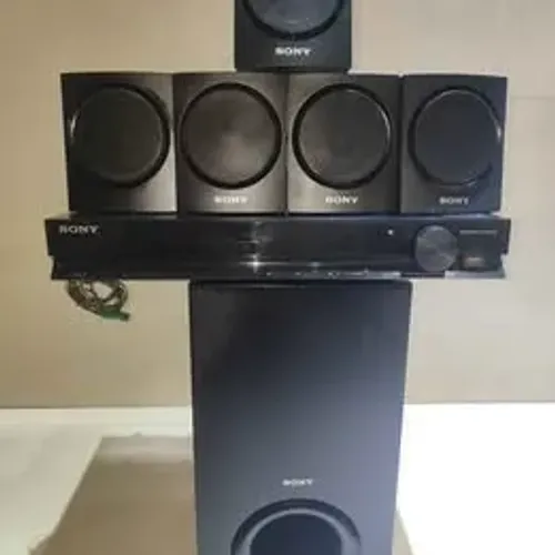 Home Theater Sony 330W RMS Completo + Adaptador Bluetooth Incluso