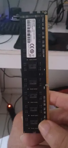 Memória ran 8 gigas ddr3 apenas venda..
