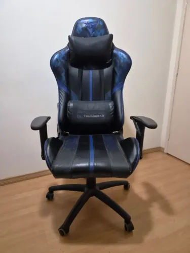 Cadeira Gamer THUNDER X3 Reclinável