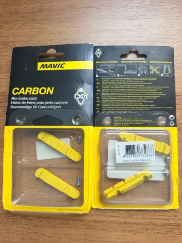 Refil Sapata de freio Mavic CXR Rodas de Carbono Swisstop