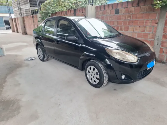 Ford Fiesta Sed. 1.6 8V Flex 4P 2011