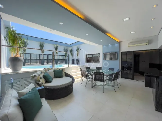 Apartamento à venda, com espaço gourmet e piscina no Residencial Di Nizo.