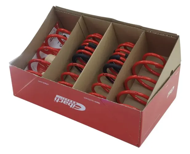 Kit Sportline Molas Eibach Vw Novo Polo/Vírtus/Nívus Tsi Gts 2017até 2026