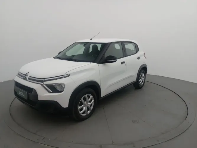 Citroen C3 Live Pack 1.0 Flex 6V 5P Mec. 2024
