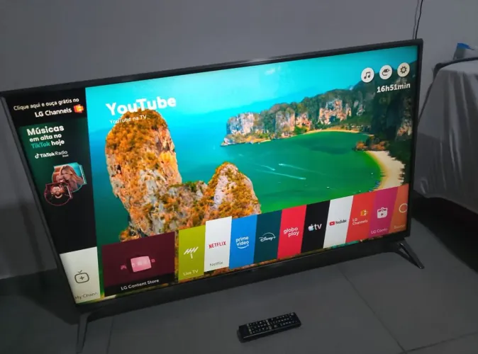 Tv smart LG 50 polegadas 4k