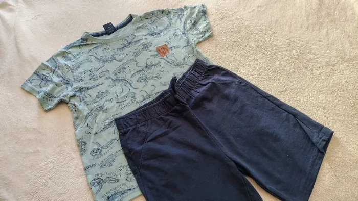 Conjunto 2 peças 8 anos menino