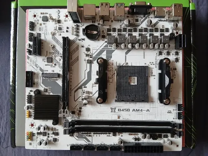 Placa-mãe MACHINIST-B450 | AM4 | DDR4
