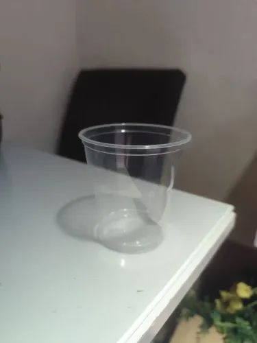 Copos de plástico