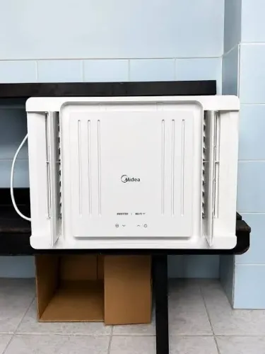 Ar condicionado inventer janela midea 10 mil btus