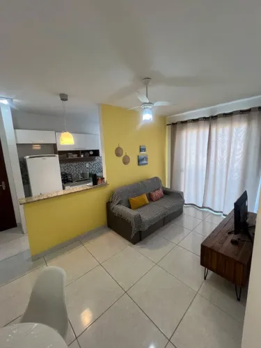 ALUGO APARTAMENTO MOBILIÁRIO EM GRUSSAÍ