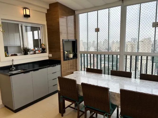 Cobertura duplex à venda em Santana