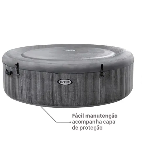 Spa inflável Intex 1098 lts 