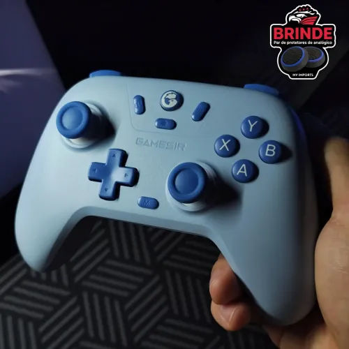 Controle GameSir T4 nova lite Hall Effect + Brinde