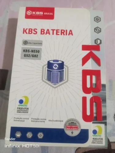 Bateria Moto G100