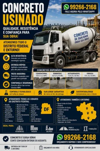 Concreto usinado
