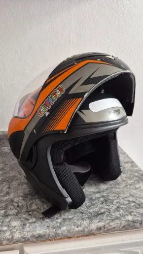 Capacete Robocop V-pro jet TAM 58