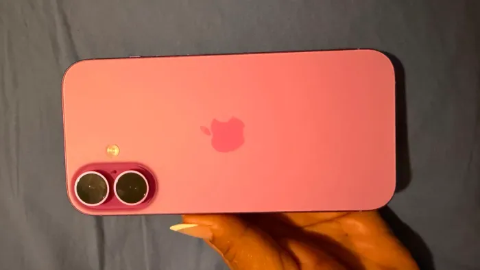 iPhone 16 Rosa