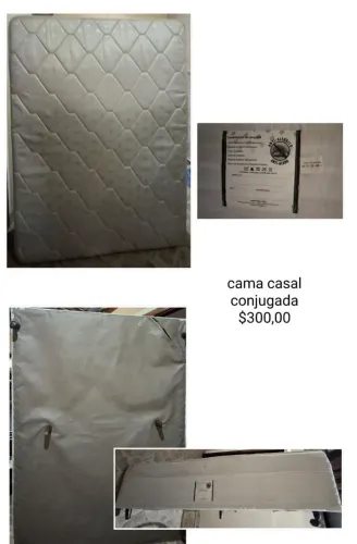 Cama de casal conjugada