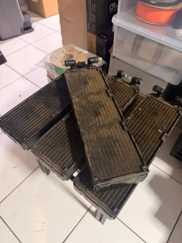 4x Radiador watercooler usado no estado + ventoinhas
