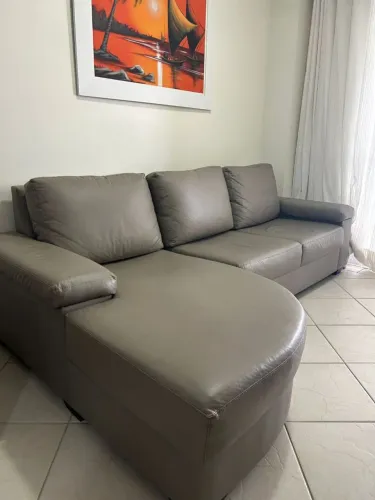 Sofa 3 lugares com chaise